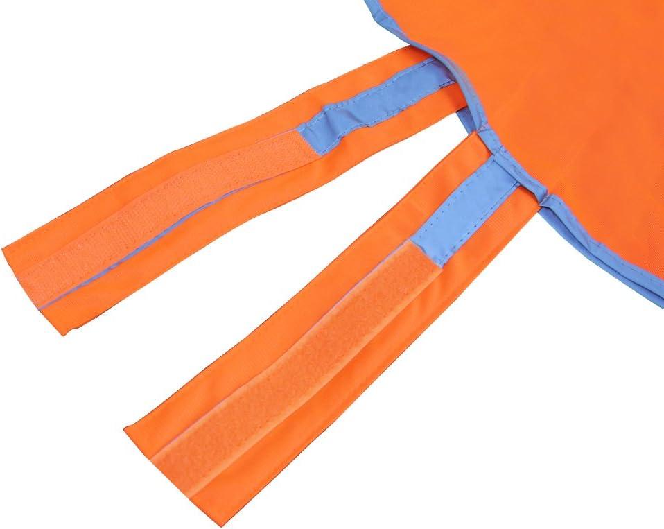 imageMaggift Dog Reflective VestPet Safety Vest Orange L