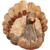 winemana Thanksgiving Turkey Decor – 7.9″ Tall Sisal Turkeys Table Centerpiece with Top Hat, Fall & Harvest Home Decor, Thanksgiving Decorations Indoor(style 1)