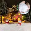 winemana Christmas Fake Snow 3-Piece Set Decorations, Snow Blanket Roll, Artificial Snowflakes, Fluffy Snow for Christmas Village Houses Display Winter White Wonderland Kitchen Table Top Decor