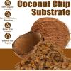 winemana Coconut Substrate for Reptile, 61 Quart Coconut Husk Chip Bedding for Ball Python Snake Tortoise