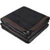 winemana Black Shade Cloth 40%, 5×8 FT Mesh Tarp – Garden Shade for Greenhouse, Patio, Vegetables, Plants Cover and Chicken Coops, Sun Shade Net for Outdoor Protection with Reinforced Grommets(12 FT x 6 FT)