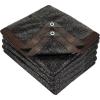 winemana Black Shade Cloth 40%, 5×8 FT Mesh Tarp – Garden Shade for Greenhouse, Patio, Vegetables, Plants Cover and Chicken Coops, Sun Shade Net for Outdoor Protection with Reinforced Grommets(14 FT x 20 FT)