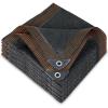 winemana Black Shade Cloth 40%, 5×8 FT Mesh Tarp – Garden Shade for Greenhouse, Patio, Vegetables, Plants Cover and Chicken Coops, Sun Shade Net for Outdoor Protection with Reinforced Grommets(10 FT x 14 FT)