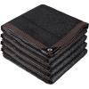 winemana Black Shade Cloth 40%, 5×8 FT Mesh Tarp – Garden Shade for Greenhouse, Patio, Vegetables, Plants Cover and Chicken Coops, Sun Shade Net for Outdoor Protection with Reinforced Grommets(12 FT x 12 FT)