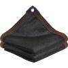 winemana Black Shade Cloth 40%, 5×8 FT Mesh Tarp – Garden Shade for Greenhouse, Patio, Vegetables, Plants Cover and Chicken Coops, Sun Shade Net for Outdoor Protection with Reinforced Grommets(4 FT x 10 FT)