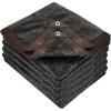 winemana Black Shade Cloth 40%, 5×8 FT Mesh Tarp – Garden Shade for Greenhouse, Patio, Vegetables, Plants Cover and Chicken Coops, Sun Shade Net for Outdoor Protection with Reinforced Grommets(20 FT x 20 FT)