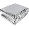 winemana Window Insulation Roll, 48IN x 20FT Reflective Heat Shield Bubble Film, Double-Sided Aluminum Foil Insulation, Weatherproof Garage Door Cover for Windows, RV, Basement, Winter & Summer(59 in x 8.2 ft)