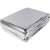 winemana Window Insulation Roll, 48IN x 20FT Reflective Heat Shield Bubble Film, Double-Sided Aluminum Foil Insulation, Weatherproof Garage Door Cover for Windows, RV, Basement, Winter & Summer(48 in x 15 ft)