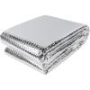 winemana Window Insulation Roll, 48IN x 20FT Reflective Heat Shield Bubble Film, Double-Sided Aluminum Foil Insulation, Weatherproof Garage Door Cover for Windows, RV, Basement, Winter & Summer(24 in x 10 ft)