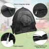 winemana 3 Pcs 70% Garden Plant Shade Tent, 33.5″x35.5″x31.5″ UV Resistant Pop Up Sun Shade Netting, Protective Plants Cover for Outdoor Vegetable Fruit, Easy Setup Net to Keep Animals & Insects Out(2)