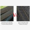 winemana Black Shade Cloth 40%, 5×8 FT Mesh Tarp – Garden Shade for Greenhouse, Patio, Vegetables, Plants Cover and Chicken Coops, Sun Shade Net for Outdoor Protection with Reinforced Grommets(10 FT x 12 FT)