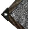 winemana Black Shade Cloth 40%, 5×8 FT Mesh Tarp – Garden Shade for Greenhouse, Patio, Vegetables, Plants Cover and Chicken Coops, Sun Shade Net for Outdoor Protection with Reinforced Grommets(14 FT x 20 FT)