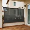winemana Black Shade Cloth 40%, 5×8 FT Mesh Tarp – Garden Shade for Greenhouse, Patio, Vegetables, Plants Cover and Chicken Coops, Sun Shade Net for Outdoor Protection with Reinforced Grommets(4 FT x 6 FT)