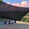 winemana Black Shade Cloth 40%, 5×8 FT Mesh Tarp – Garden Shade for Greenhouse, Patio, Vegetables, Plants Cover and Chicken Coops, Sun Shade Net for Outdoor Protection with Reinforced Grommets(8 FT x 10 FT)