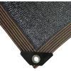winemana Black Shade Cloth 40%, 5×8 FT Mesh Tarp – Garden Shade for Greenhouse, Patio, Vegetables, Plants Cover and Chicken Coops, Sun Shade Net for Outdoor Protection with Reinforced Grommets(12 FT x 6 FT)