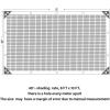 winemana Black Shade Cloth 40%, 5×8 FT Mesh Tarp – Garden Shade for Greenhouse, Patio, Vegetables, Plants Cover and Chicken Coops, Sun Shade Net for Outdoor Protection with Reinforced Grommets(8 FT x 10 FT)