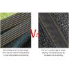 winemana Black Shade Cloth 40%, 5×8 FT Mesh Tarp – Garden Shade for Greenhouse, Patio, Vegetables, Plants Cover and Chicken Coops, Sun Shade Net for Outdoor Protection with Reinforced Grommets(10 FT x 14 FT)