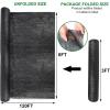 winemana Black Shade Cloth 40%, 5×8 FT Mesh Tarp – Garden Shade for Greenhouse, Patio, Vegetables, Plants Cover and Chicken Coops, Sun Shade Net for Outdoor Protection with Reinforced Grommets(6 FT x 120 FT)