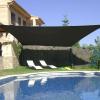winemana Black Shade Cloth 40%, 5×8 FT Mesh Tarp – Garden Shade for Greenhouse, Patio, Vegetables, Plants Cover and Chicken Coops, Sun Shade Net for Outdoor Protection with Reinforced Grommets(6.5 FT x 20 FT)
