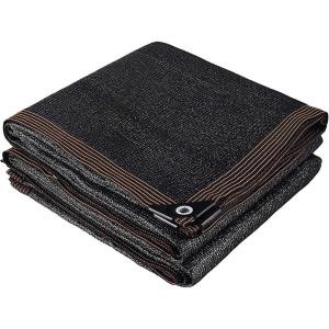 winemana Black Shade Cloth 40%, 5×8 FT Mesh Tarp – Garden Shade for Greenhouse, Patio, Vegetables, Plants Cover and Chicken Coops, Sun Shade Net for Outdoor Protection with Reinforced Grommets(12 FT x 6 FT)