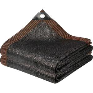 winemana Black Shade Cloth 40%, 5×8 FT Mesh Tarp – Garden Shade for Greenhouse, Patio, Vegetables, Plants Cover and Chicken Coops, Sun Shade Net for Outdoor Protection with Reinforced Grommets(4 FT x 8 FT)