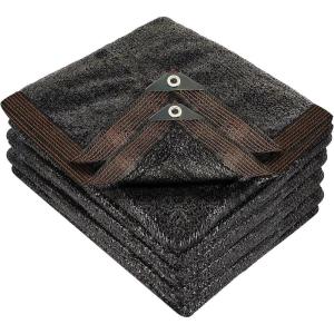 winemana Black Shade Cloth 40%, 5×8 FT Mesh Tarp – Garden Shade for Greenhouse, Patio, Vegetables, Plants Cover and Chicken Coops, Sun Shade Net for Outdoor Protection with Reinforced Grommets(14 FT x 20 FT)