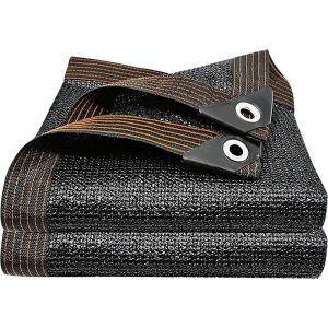 winemana Black Shade Cloth 40%, 5×8 FT Mesh Tarp – Garden Shade for Greenhouse, Patio, Vegetables, Plants Cover and Chicken Coops, Sun Shade Net for Outdoor Protection with Reinforced Grommets(3.3 FT x 6.6 FT)