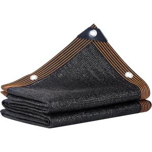 winemana Black Shade Cloth 40%, 5×8 FT Mesh Tarp – Garden Shade for Greenhouse, Patio, Vegetables, Plants Cover and Chicken Coops, Sun Shade Net for Outdoor Protection with Reinforced Grommets(4 FT x 6 FT)