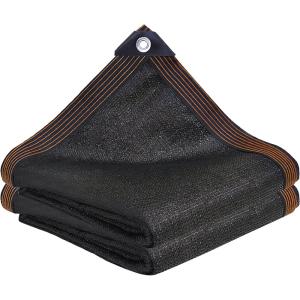 winemana Black Shade Cloth 40%, 5×8 FT Mesh Tarp – Garden Shade for Greenhouse, Patio, Vegetables, Plants Cover and Chicken Coops, Sun Shade Net for Outdoor Protection with Reinforced Grommets(4 FT x 10 FT)