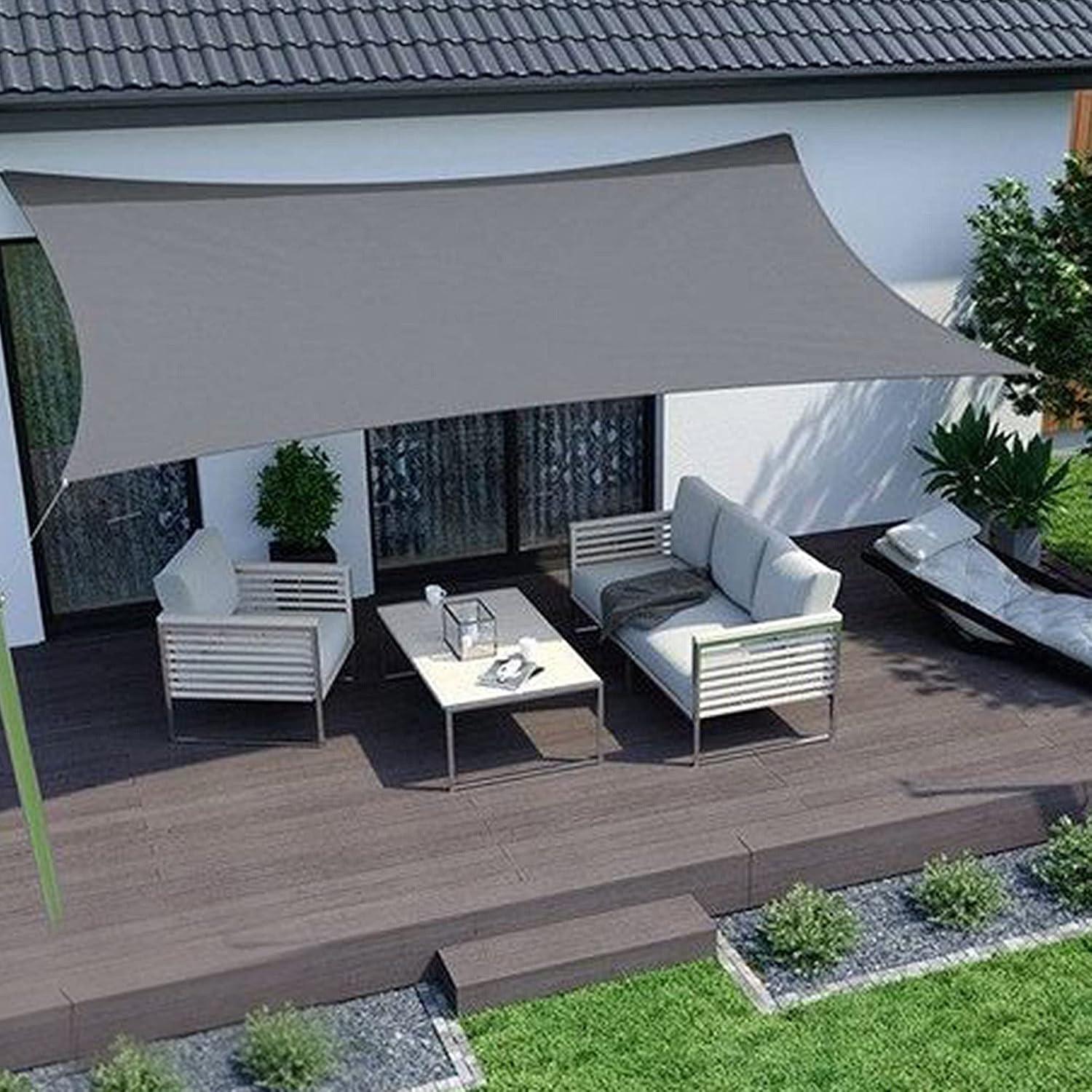 image:imagewinemana Black Shade Cloth 40 5x8 FT Mesh Tarp Garden Shade for Greenhouse Patio Vegetables Plants Cover and Chicken Coops Sun Shade Net for Outdoor Protection with Reinforced Grommets65 FT x 20 FT