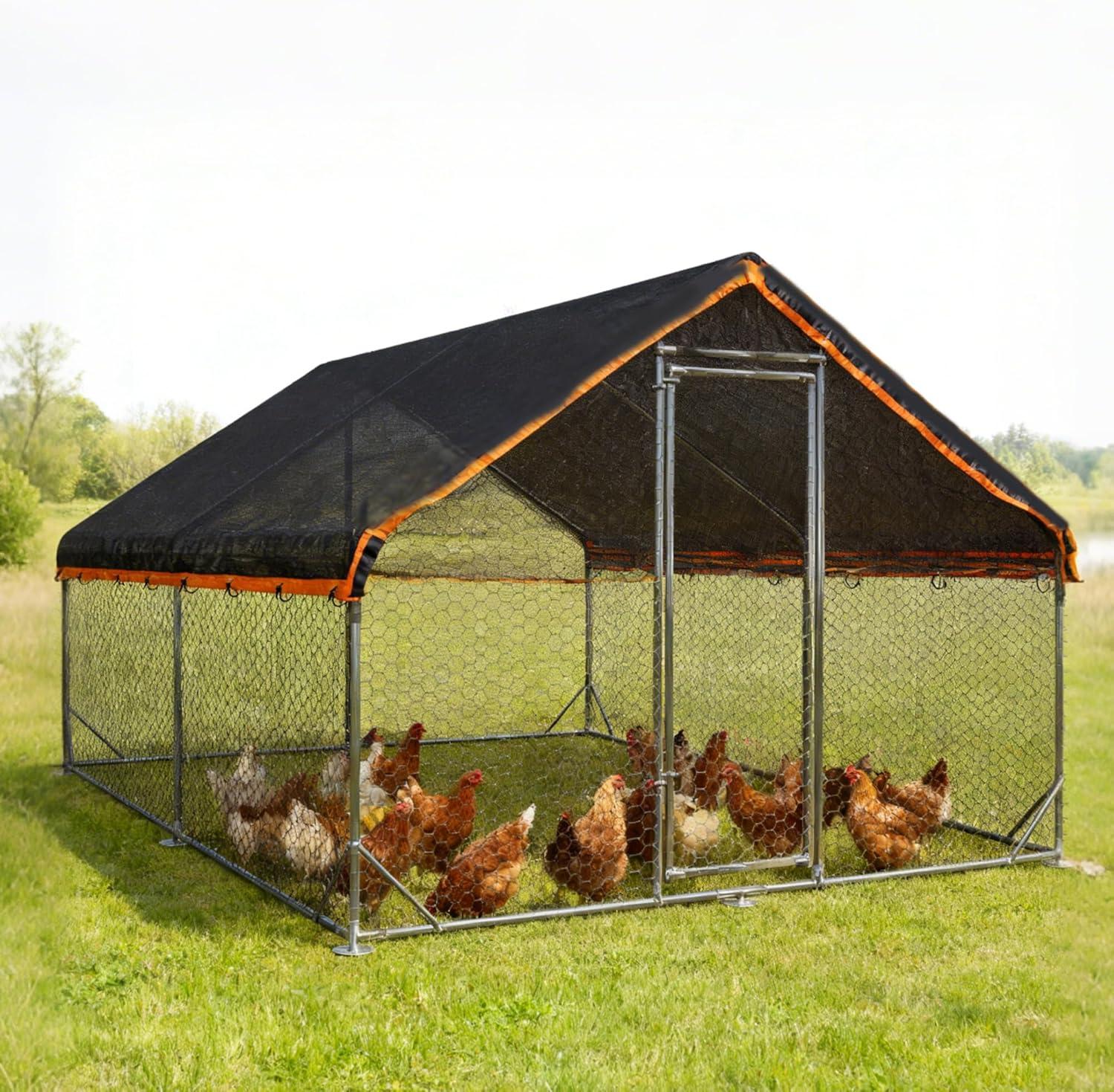 image:imagewinemana Black Shade Cloth 40 5x8 FT Mesh Tarp Garden Shade for Greenhouse Patio Vegetables Plants Cover and Chicken Coops Sun Shade Net for Outdoor Protection with Reinforced Grommets10 FT x 20 FT